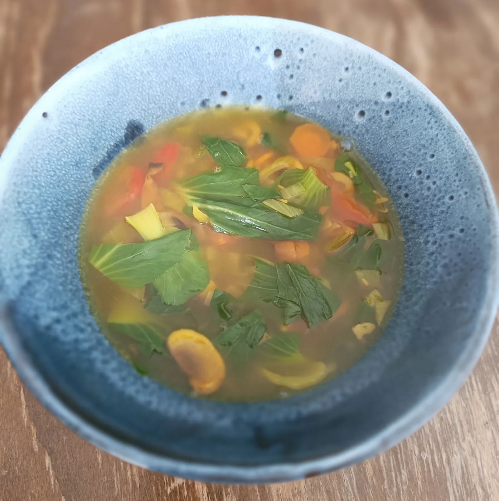 Pak-Choi-Suppe